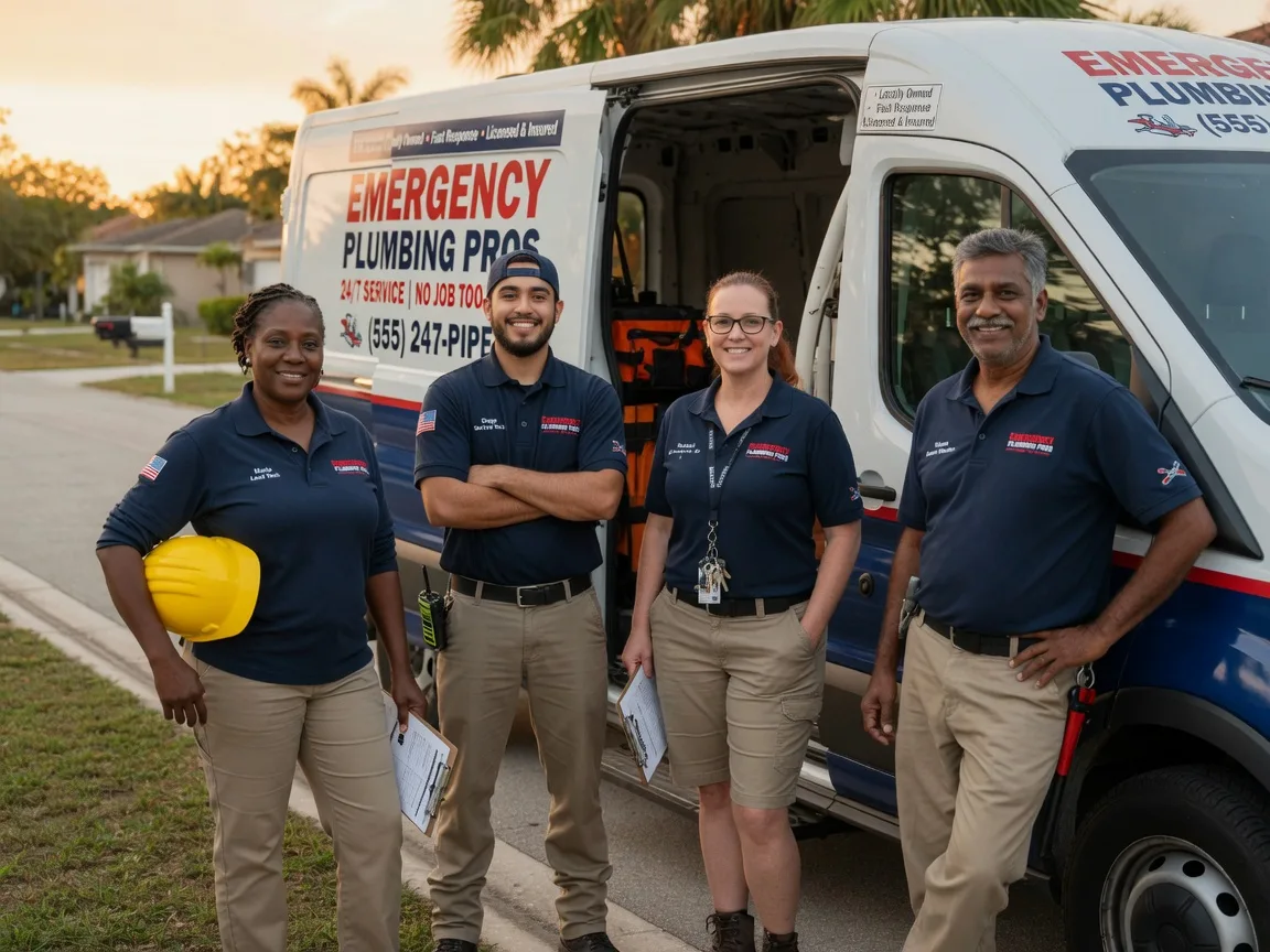 Emergency Plumber company in Gilliam, LA
